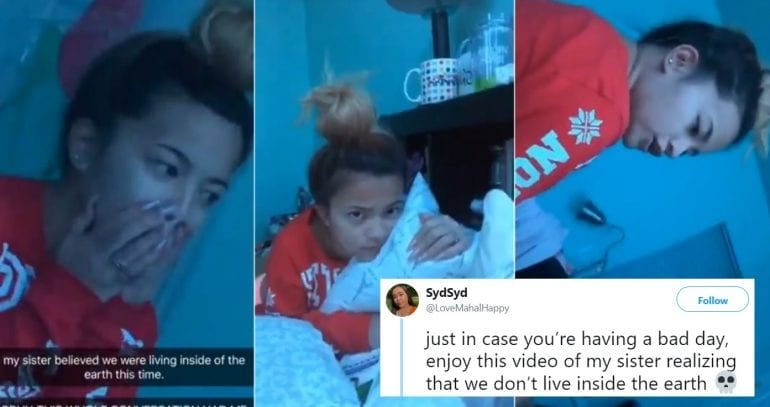 Filipina American Teen Finding Out We’re Not Living ‘Inside Earth’ Has Twitter Falling in Love