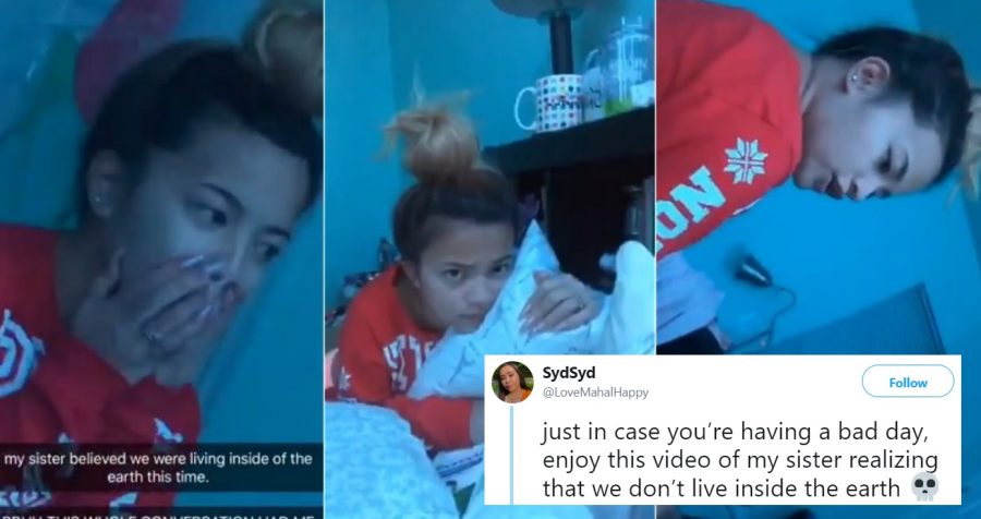 Filipina American Teen Finding Out We’re Not Living ‘Inside Earth’ Has Twitter Falling in Love