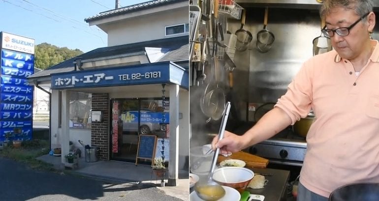 Used Car Dealership in Japan Gets Michelin Recognition for Its Ramen