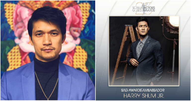 Harry Shum Jr. is Named Ambassador to 25th SAG Awards
