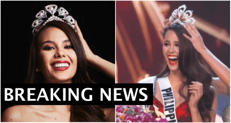 The Philippines’ Catriona Gray Wins Miss Universe 2018
