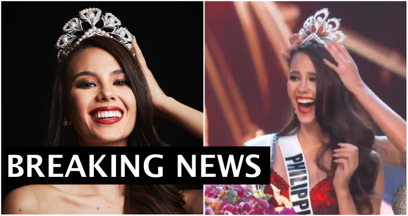 The Philippines’ Catriona Gray Wins Miss Universe 2018