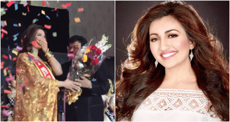 Indian American Woman Wins Miss India Worldwide 2018
