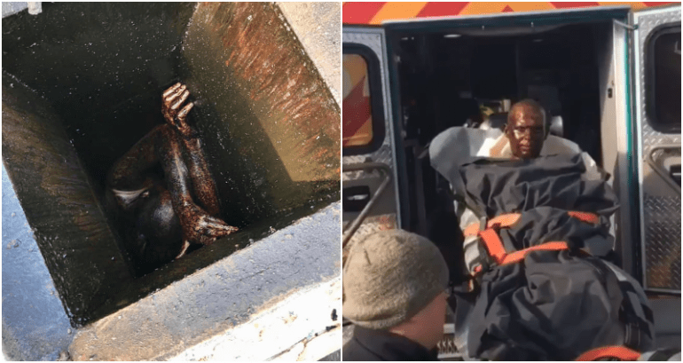 Suspected Thief Gets Stuck in Bay Area Chinese Restaurant’s Grease Vent for  2 Days