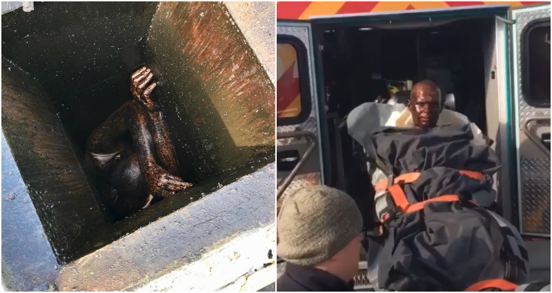 Suspected Thief Gets Stuck in Bay Area Chinese Restaurant’s Grease Vent for 2 Days