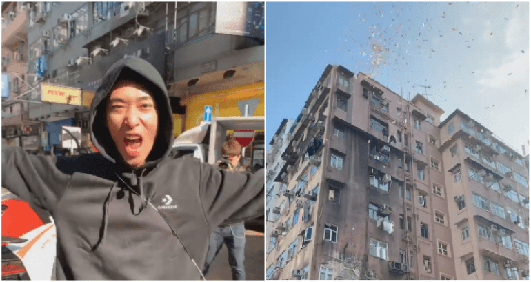 Hong Kong Bitcoin ‘God’ A‌rre‌‌st‌e‌d After Making Cash Rain on the Streets