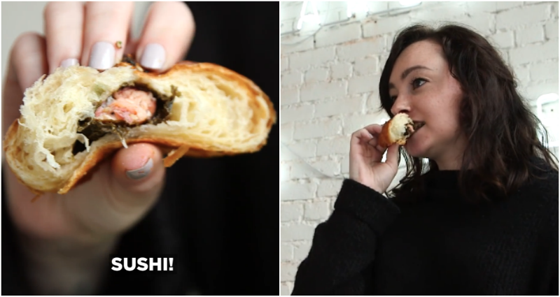 ‘California Croissant’ Stuffed With ‘Sushi’ Sparks Outrage on Facebook