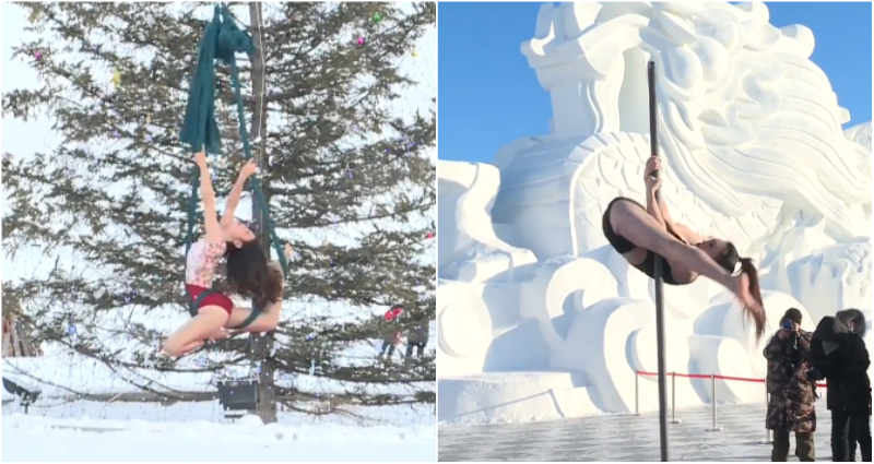 pole dance