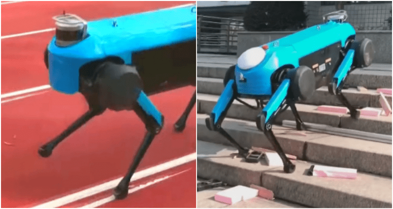 China Unveils Robot Dog that Looks Very Similar to a Boston Dynamics’ Design