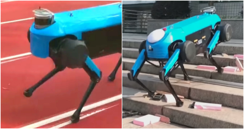 China Unveils Robot Dog that Looks Very Similar to a Boston Dynamics’ Design