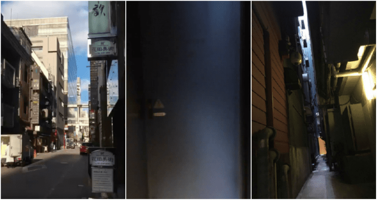 Man Stumbles Upon ‘Another World’ While Walking Around Tokyo’s Ginza District
