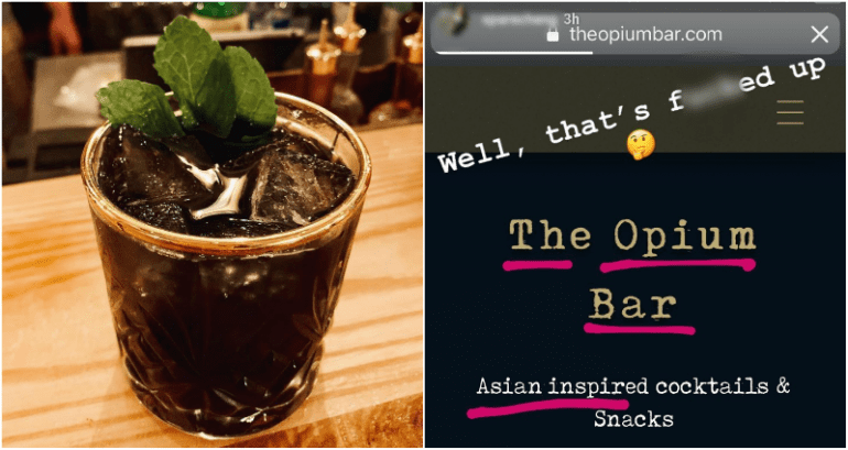 Canadian Bar Touches Nerves With Theme Based on China’s Deadly Opium Wars