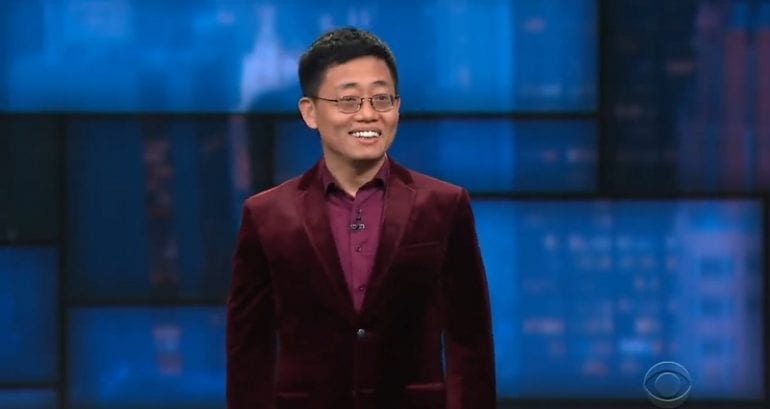‘Late Show’s’ Joe Wong Demolishes Trump’s Border Wall Plan in Hilarious Stand-Up