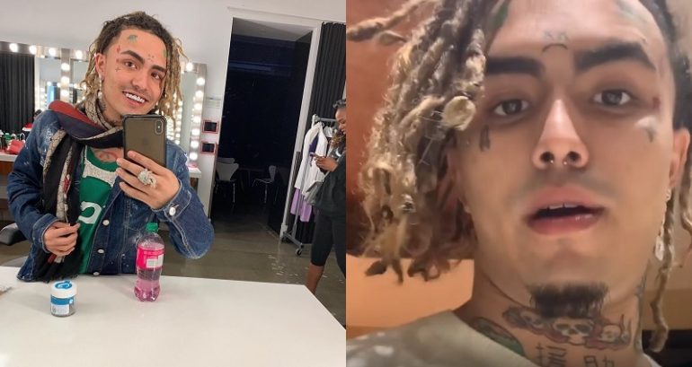 Lil Pump Finally Apologizes for Racist Slant-Eye Instagram Post