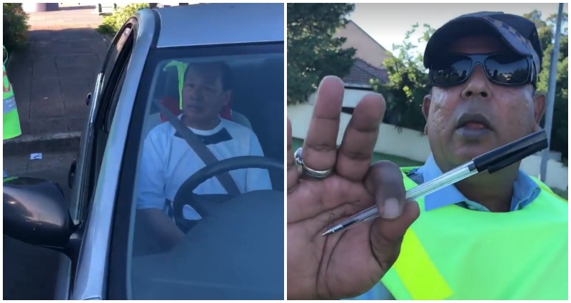 Australian Police Officer Caught on Video Telling Driver to ‘Go Back to China’