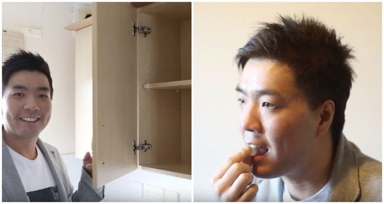 British Man Claims to Survive Only On Air, Sunlight and Mints