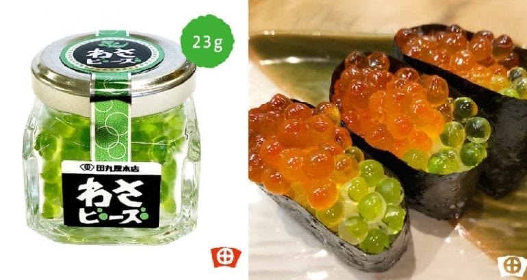 Japan Has a New ‘Green Caviar’ Made of Wasabi