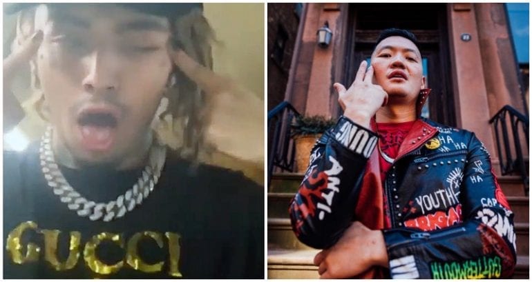 China Mac Puts Lil Pump on Instagram Blast for Mocking Asians in New Video