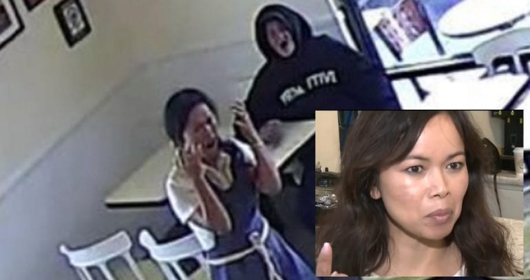 Doughnut Shop Owner Gets Hot Coffee Thrown On Face By Homeless Woman