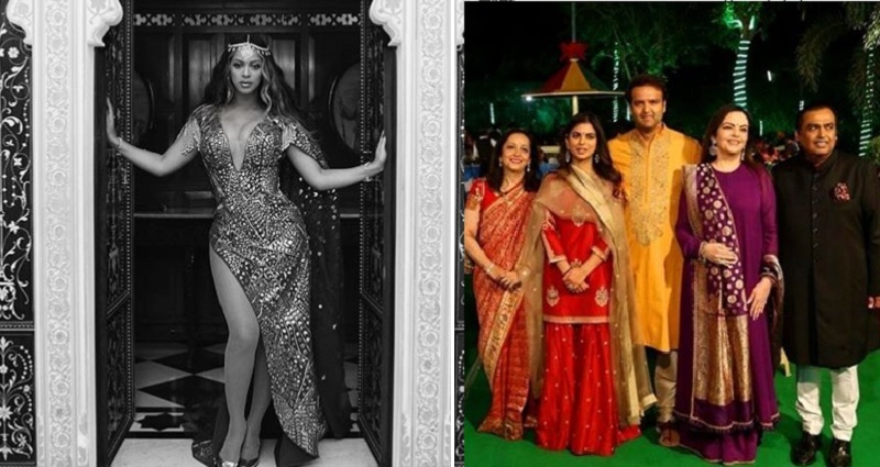 Daughter of India’s Richest Man Gets Married With Private Beyoncé Concert