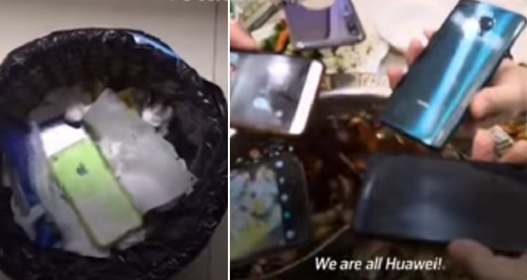 Chinese Company Punishes Workers for Using iPhones, Rewards Them for Using Huawei