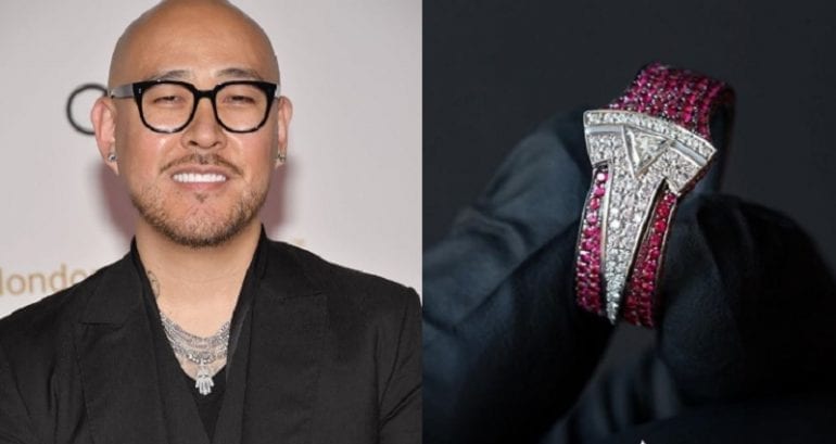 Ben Baller Gifts Elon Musk an Insane $40,000 ‘Tesla’ Diamond Ring