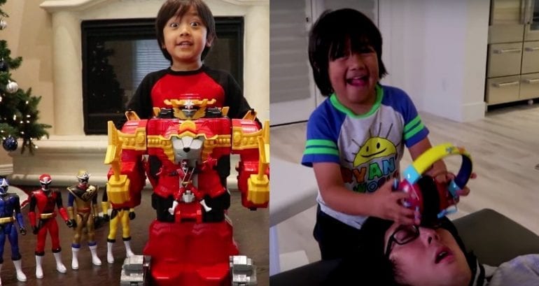 The Highest Paid YouTuber is Still this Little Boy Now Making $22 Million a Year