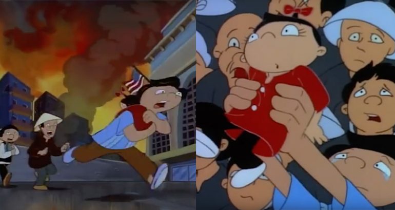 Remembering the 1996 ‘Hey Arnold!’ Christmas Special That Made Asian Americans Cry