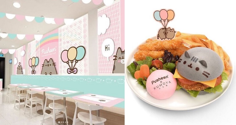 Singapore is Getting a Pusheen Café