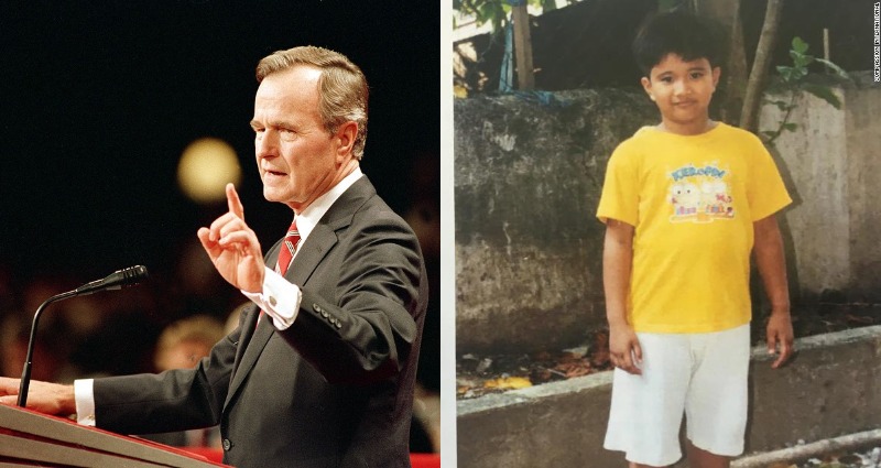 george hw bush