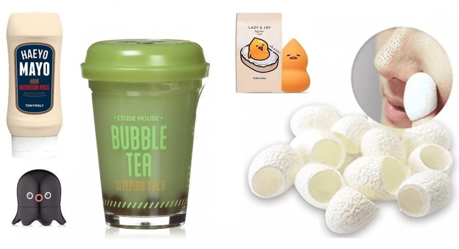 beauty products