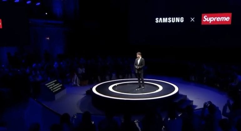 Samsung Announces Partnership With Supreme, Turns Out to Be a Knockoff Brand