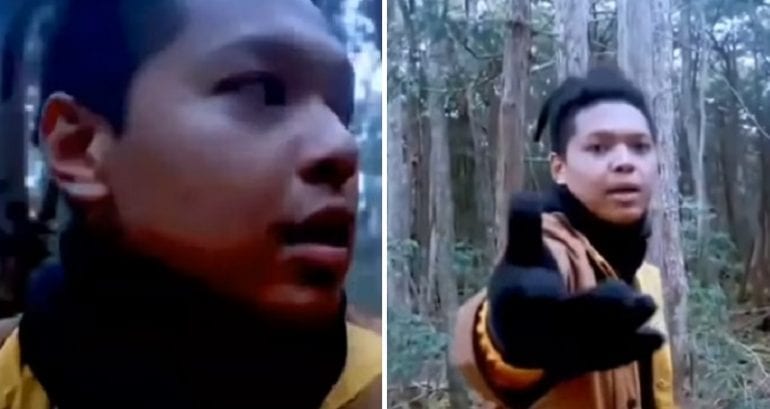 Indonesian YouTuber Inspired By Logan Paul Films Dead Body in Japan’s ‘S‌ui‌c‌id‌e Forest’