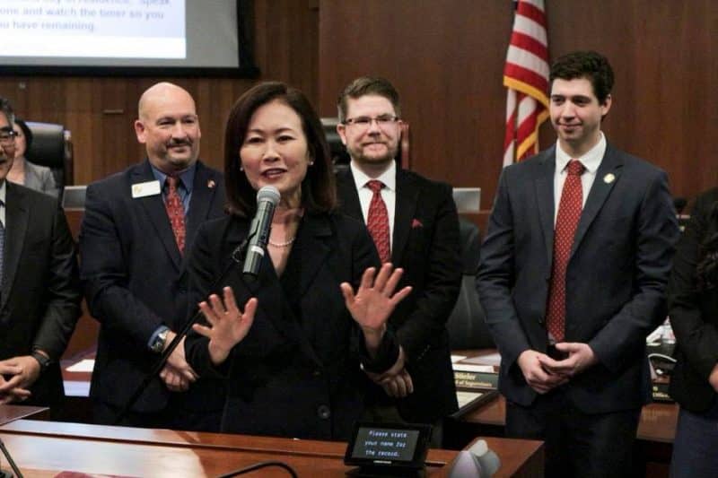 A South Korean immigrant was selected to lead a panel that advises President Donald Trump on issues related to Asian Americans earlier this month.
