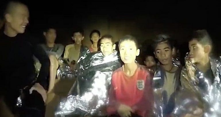 Thai Cave Boys Were Dr‌‌ug‌g‌e‌d and ‌Han‌dc‌uff‌ed During Rescue, Book Claims