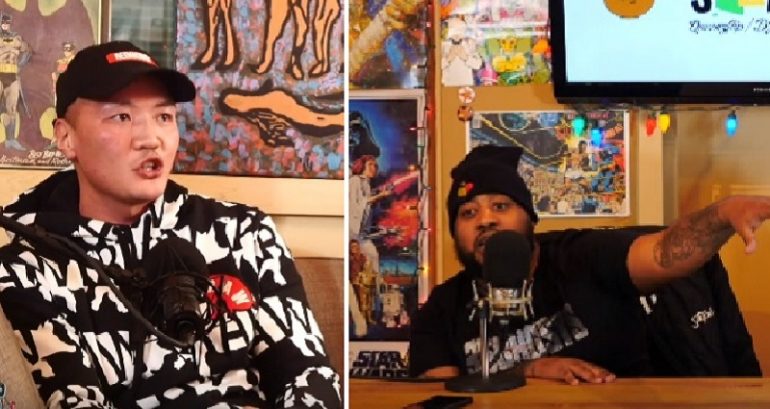 Rapper China Mac Gets into Heated Exchange Over His Use of the N-Word