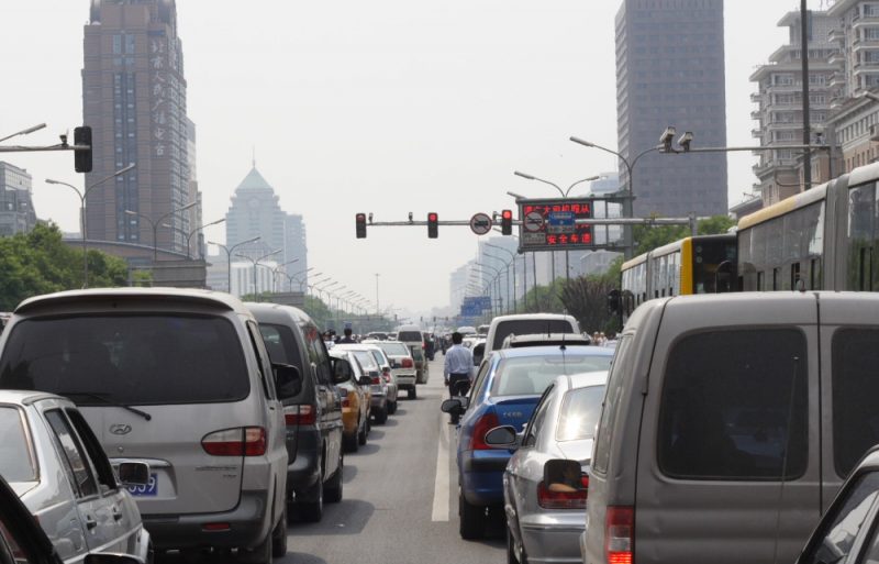 A smart car developed by a company many dub as China’s version of Tesla shut down and locked itself during a recent test drive in Beijing.