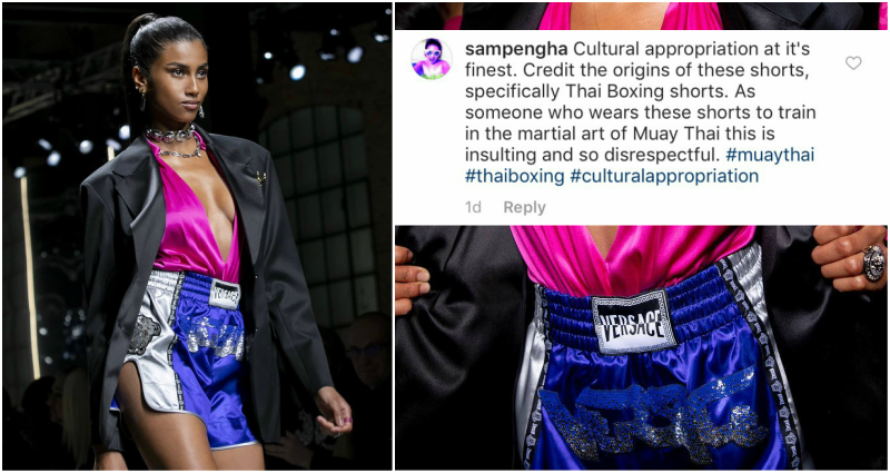 Versace Accused of Cultural Appropriation After Debuting Thai