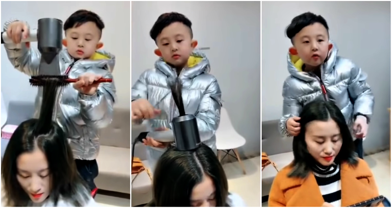 chinese hairdresser