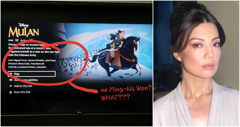 Ming-Na Wen Calls Out Netflix for Excluding Her and BD Wong in ‘Mulan’ Credits