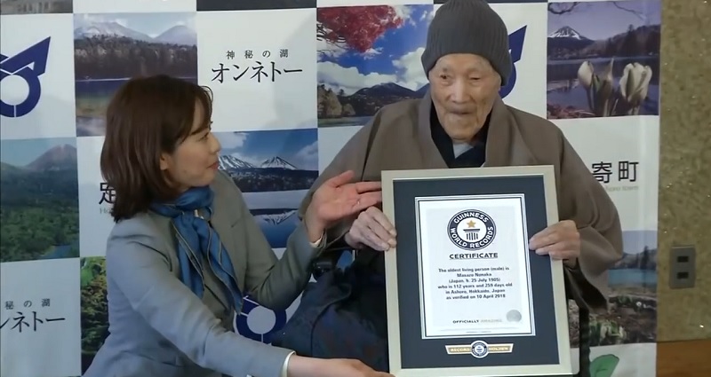 ‘World’s Oldest Person’ Masazo Nonaka Dies at the Age of 113