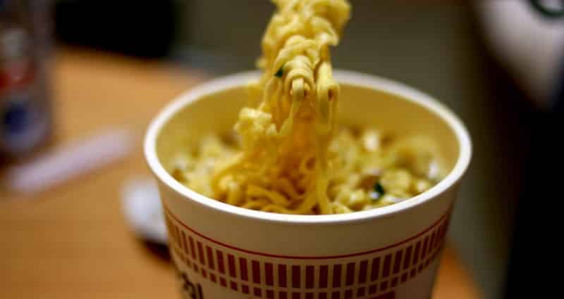 People Are Putting Green Tea Soup in Their Instant Ramen and the Results Are Surprising