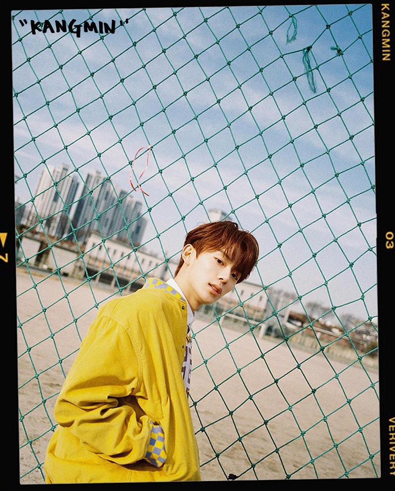 Meet Kangmin, one of the members of VERIVERY, a new K-Pop group under JellyFish Entertainment.