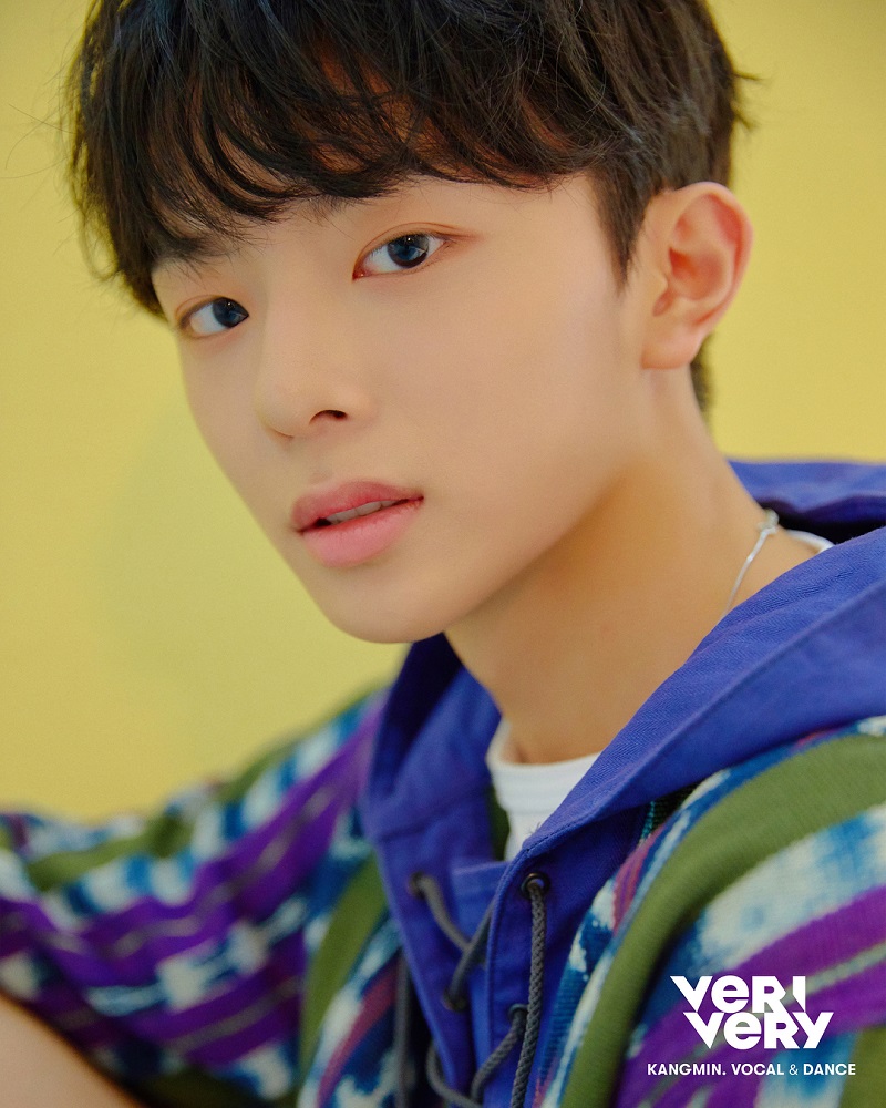 Meet Kangmin, one of the members of VERIVERY, a new K-Pop group under JellyFish Entertainment.