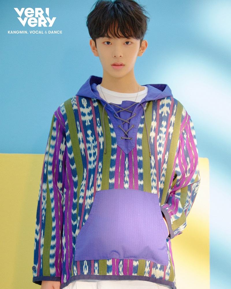 Meet Kangmin, one of the members of VERIVERY, a new K-Pop group under JellyFish Entertainment.