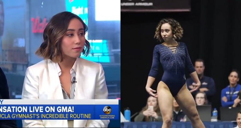 Viral UCLA Gymnast Katelyn Ohashi Recites Poem About ‘Body-Shaming’ on ‘GMA’