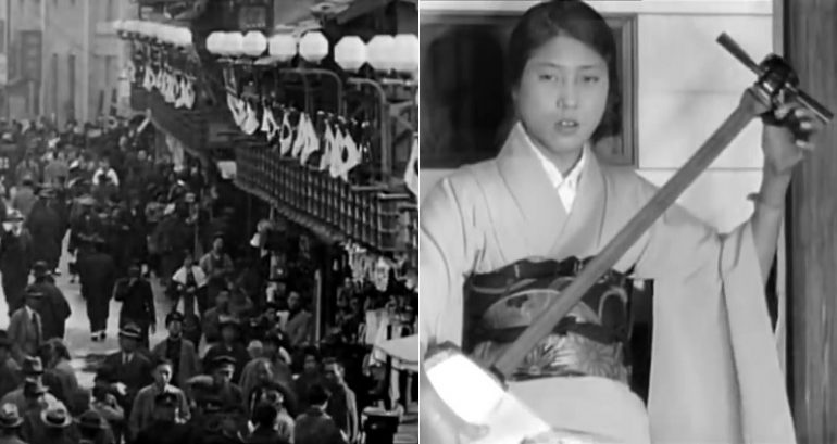 YouTuber Restores Rare Footage of Kyoto, Japan in 1929 with Sound