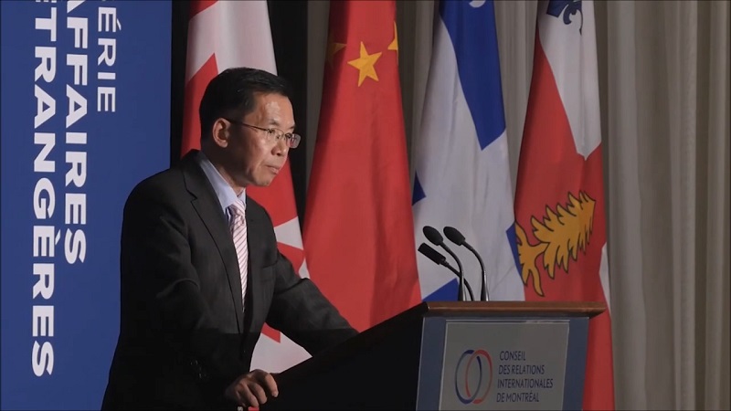 Lu Shaye, China’s ambassador to Canada, has accused the country of double standards and adapting “Western egotism” and “white supremacy” for demanding the release of the two detained Canadian diplomats in China following the arrest of top Hwawei Technologies executive.
