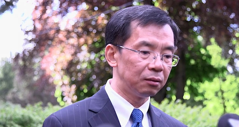 A Chinese Ambassador Just Accused Canada of ‘White Supremacy’