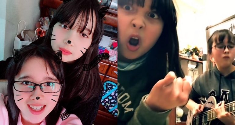 Japanese Sister Duo Can Rock Out Harder Than Most Heavy Metal Adults